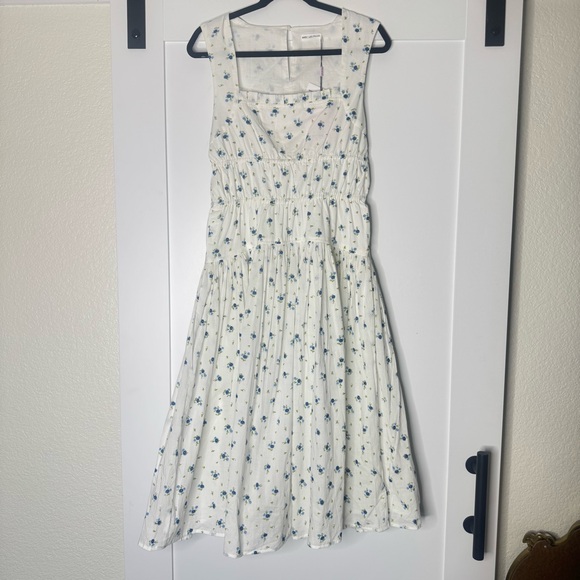 Avec Les Filles floral white sun dress - Picture 7 of 14